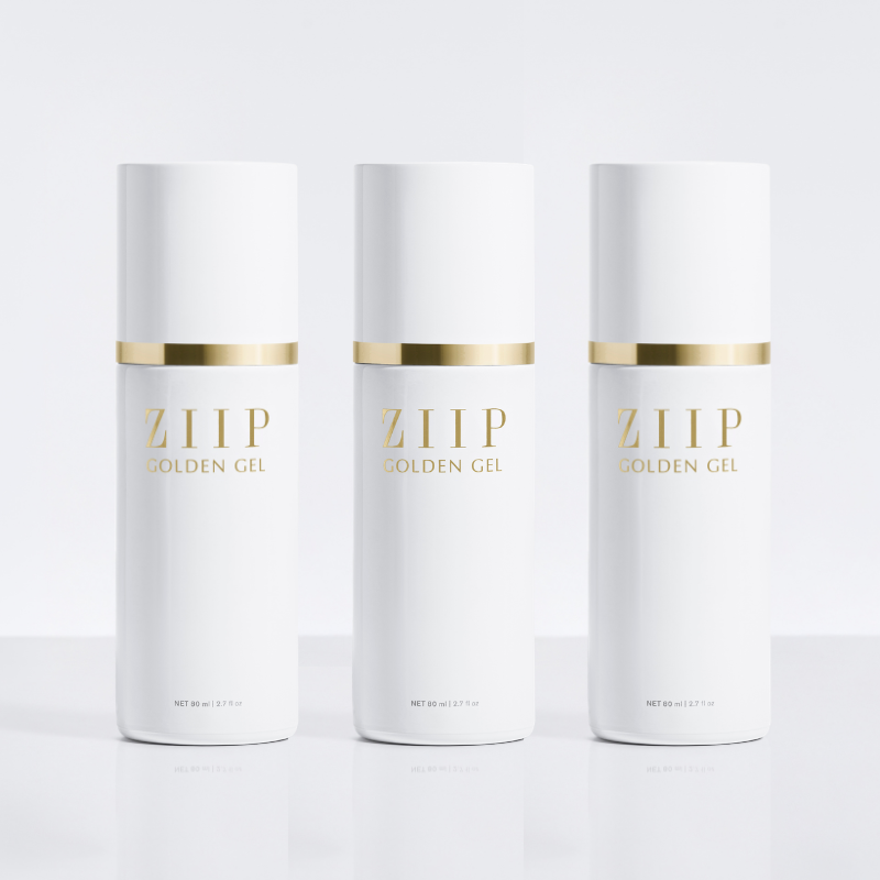 Golden Gel x 3