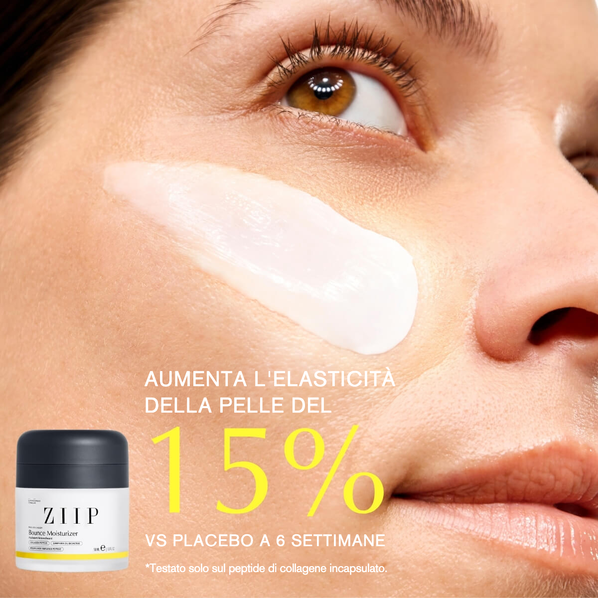ZIIP Bounce Crema + Peptidi di Collagene