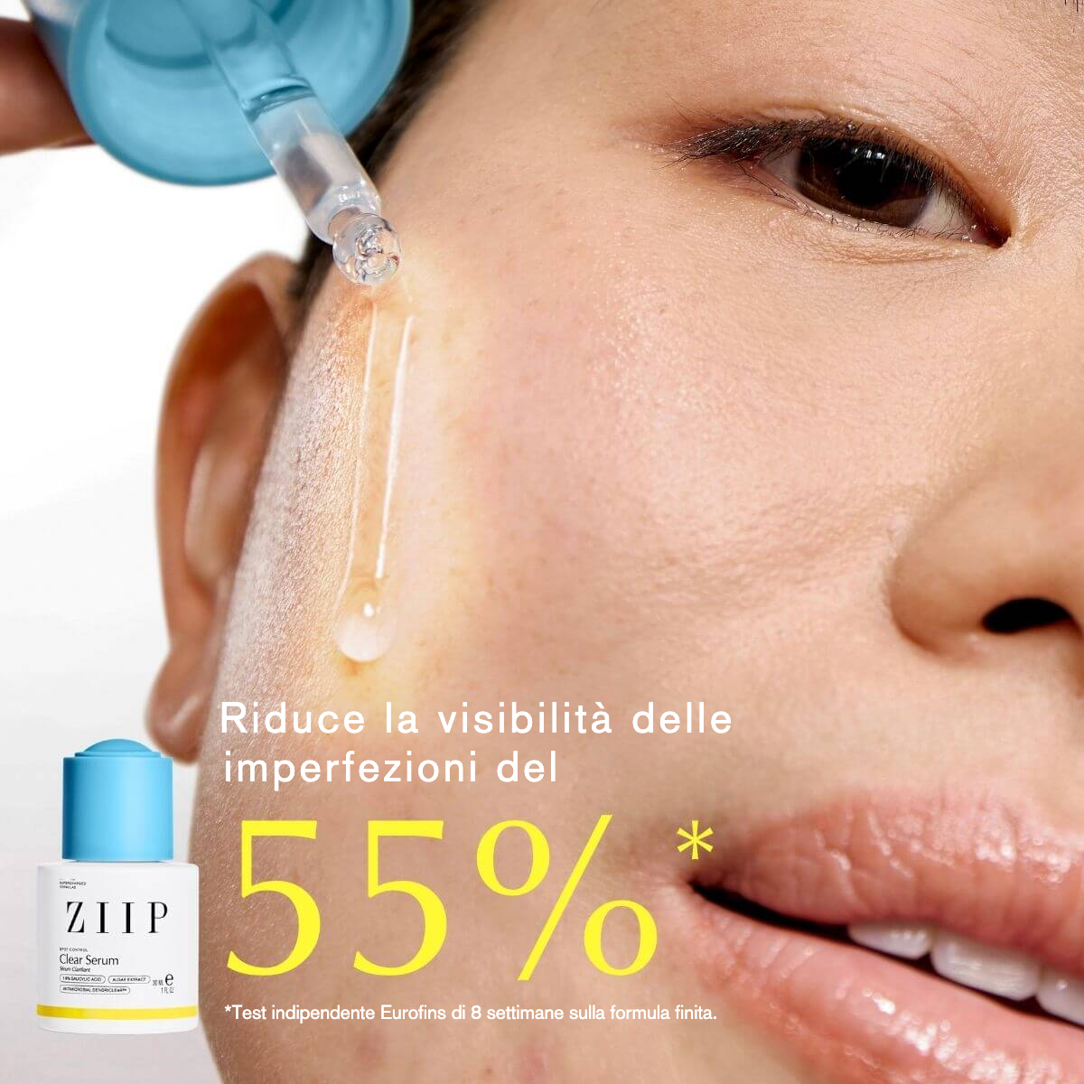 ZIIP Clear Siero + Acido Salicilico