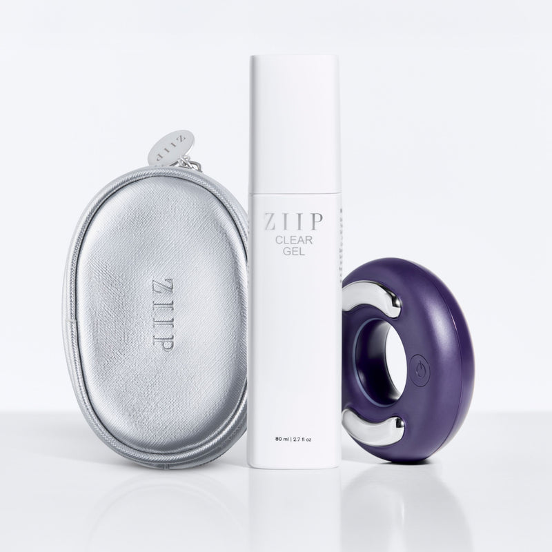ZIIP DOT Viola e Clear Gel