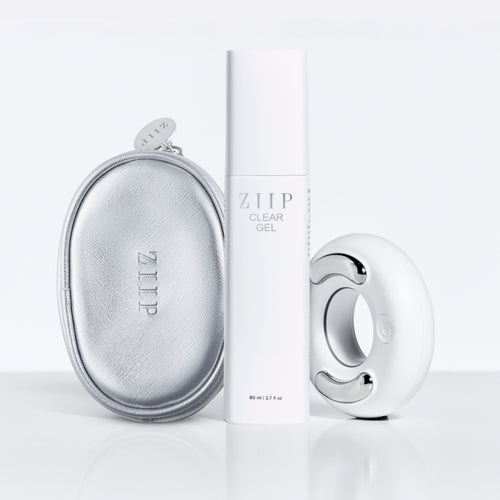 ZIIP DOT Bianco e Clear Gel