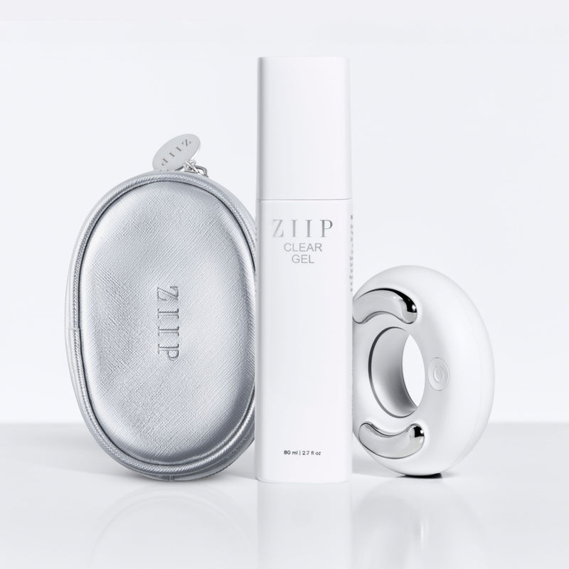 ZIIP DOT Bianco e Clear Gel