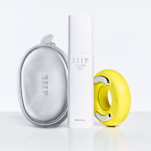 ZIIP DOT Giallo e Clear Gel