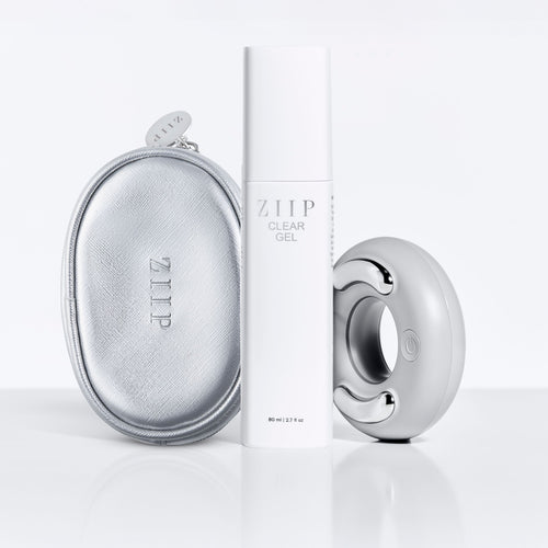 ZIIP DOT Grigio e Clear Gel