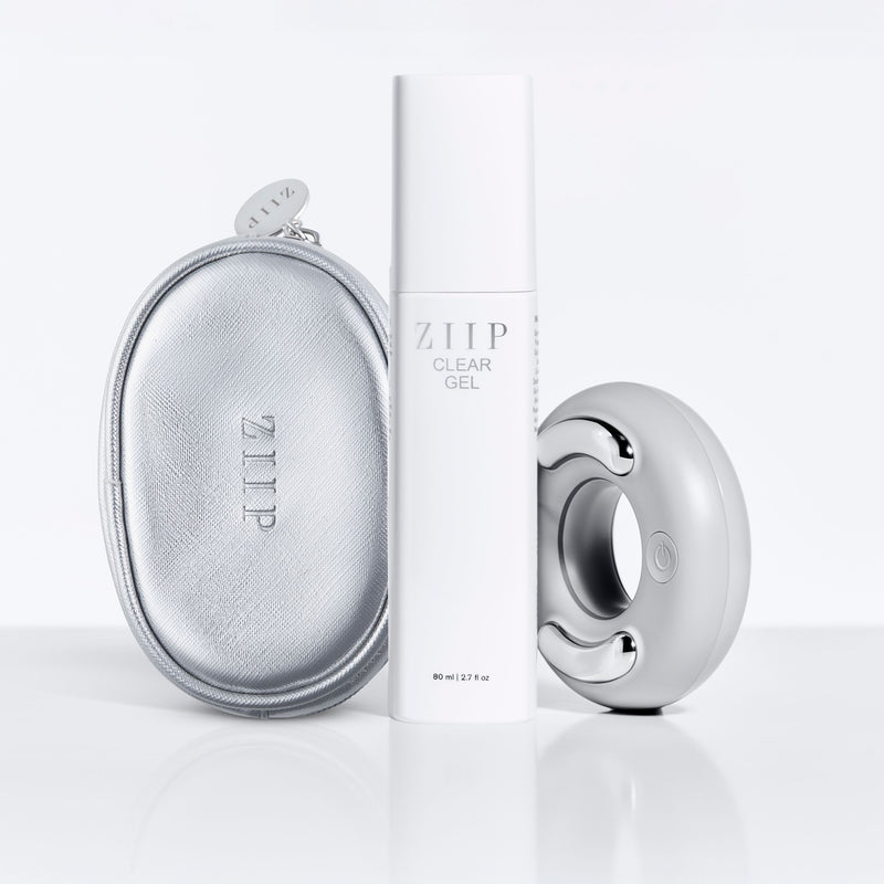 ZIIP DOT Grigio e Clear Gel