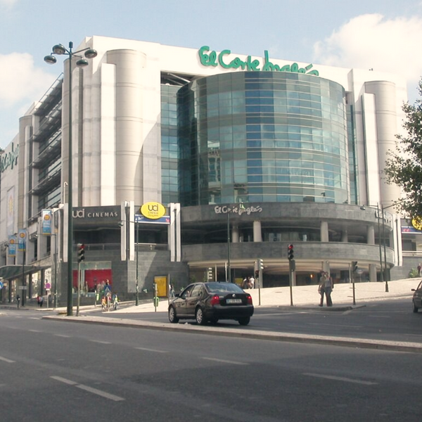 El Corte Ingles - Lisbona