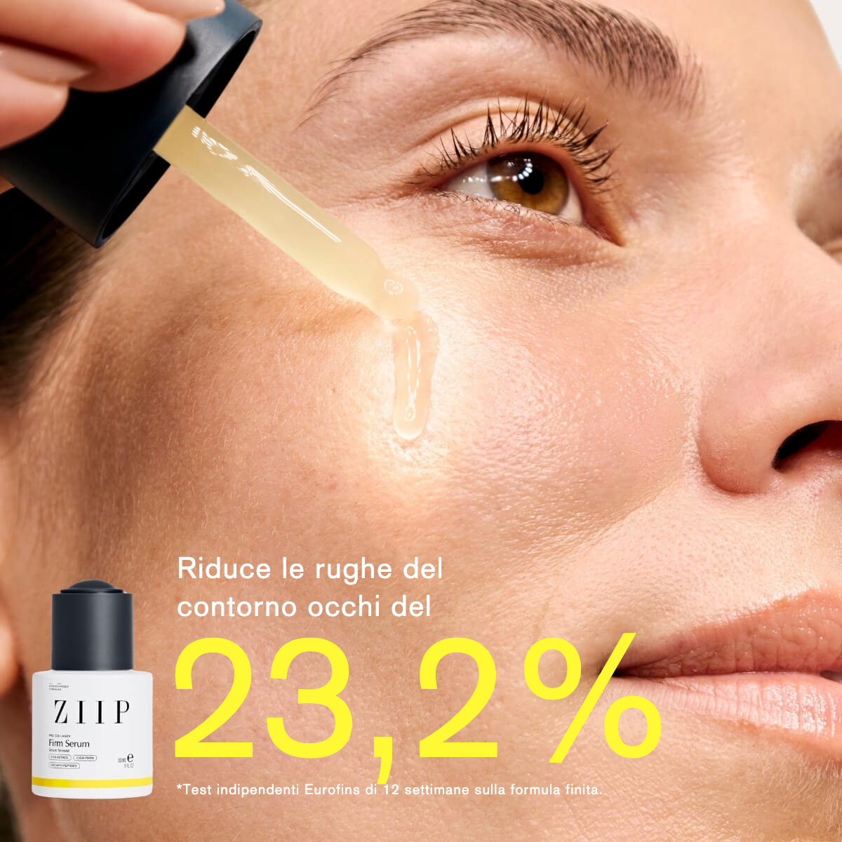 ZIIP Firm Siero + Retinolo