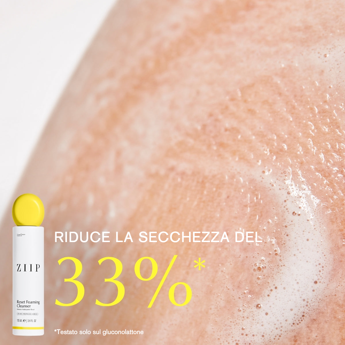 ZIIP Reset Detergente Schiumogeno