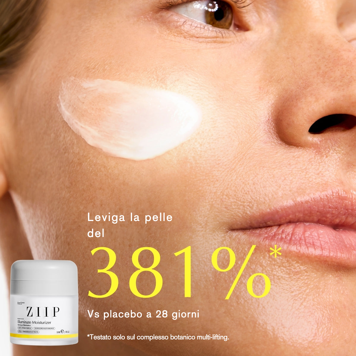 ZIIP Illuminate Crema + Antiossidanti