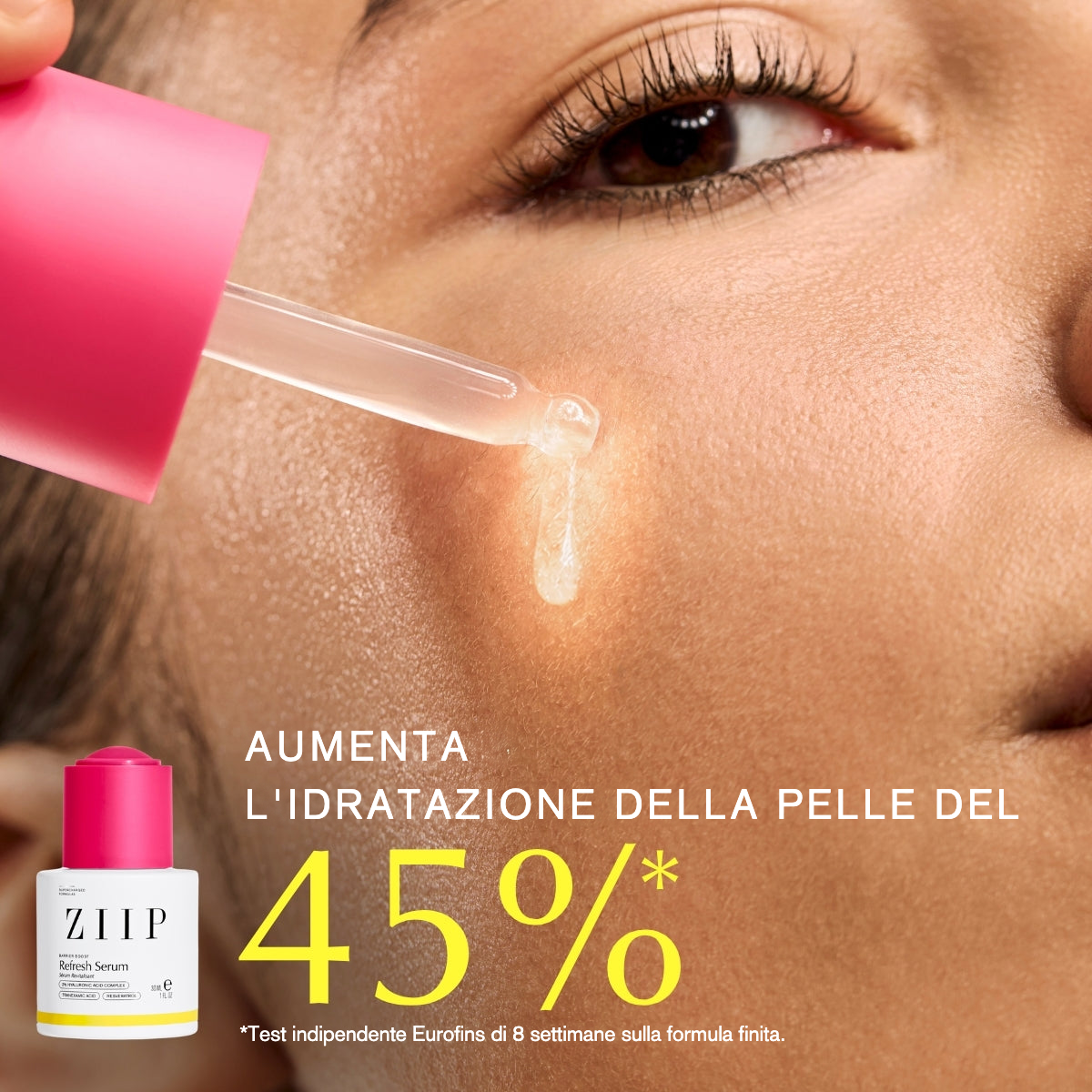 ZIIP Refresh Siero + Acido Tranexamico