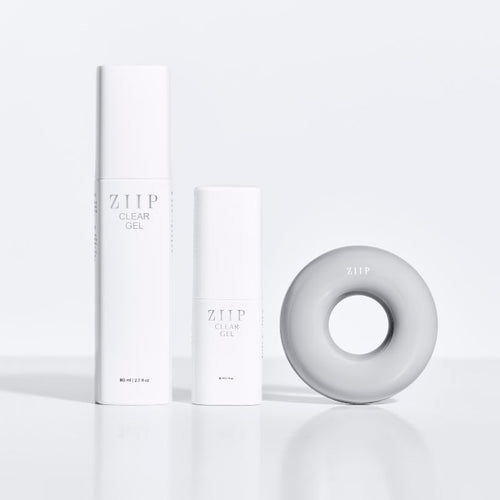ZIIP DOT Grigio e Clear Gel