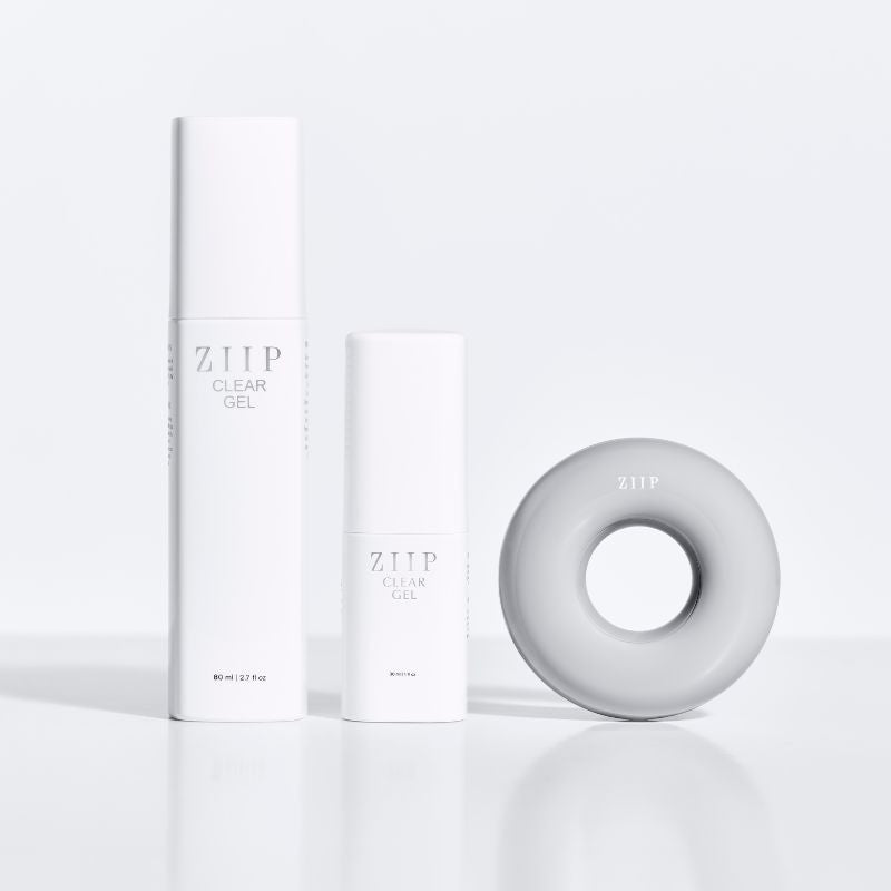 ZIIP DOT Grigio e Clear Gel