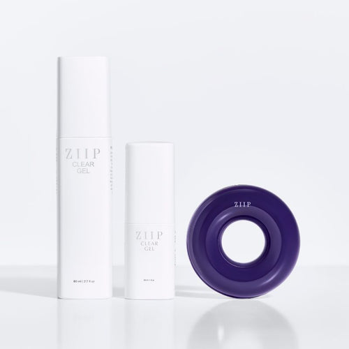 ZIIP DOT Viola e Clear Gel