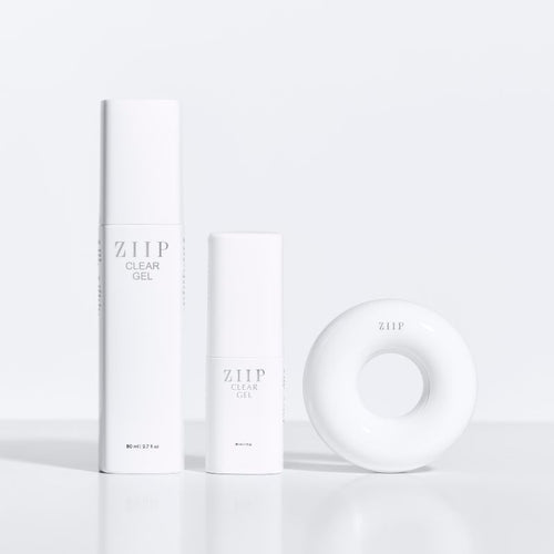 ZIIP DOT Bianco e Clear Gel