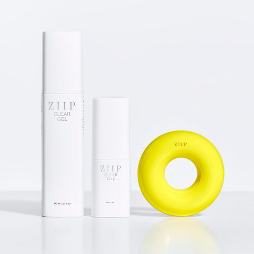 ZIIP DOT Giallo e Clear Gel