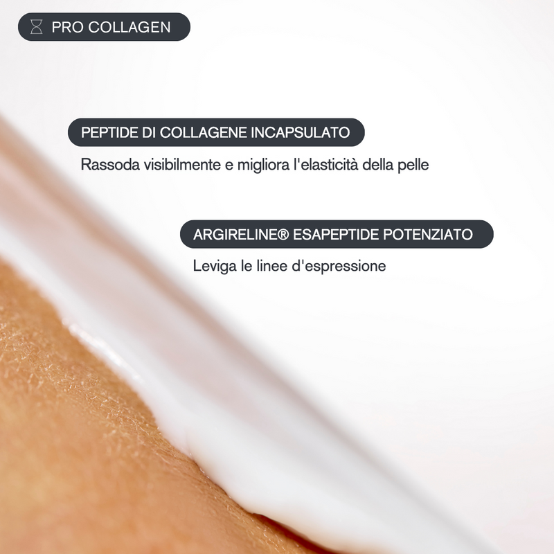 ZIIP Bounce Crema + Peptidi di Collagene