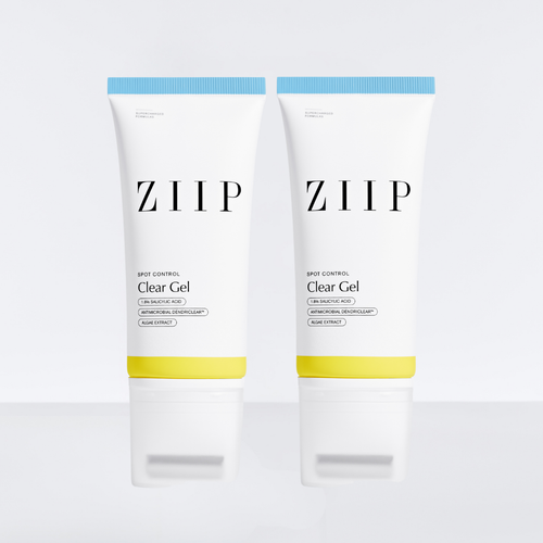 ZIIP Gel Clear Duo (confezione da 2)