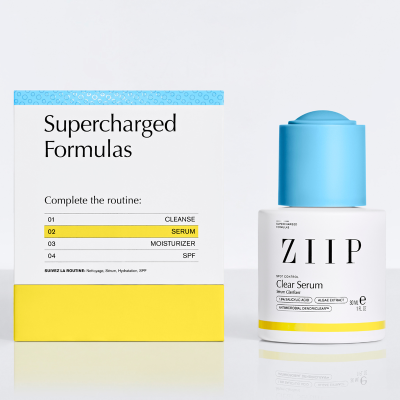 ZIIP Clear Siero + Acido Salicilico