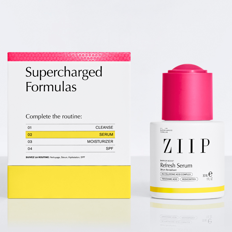 ZIIP Refresh Siero + Acido Tranexamico